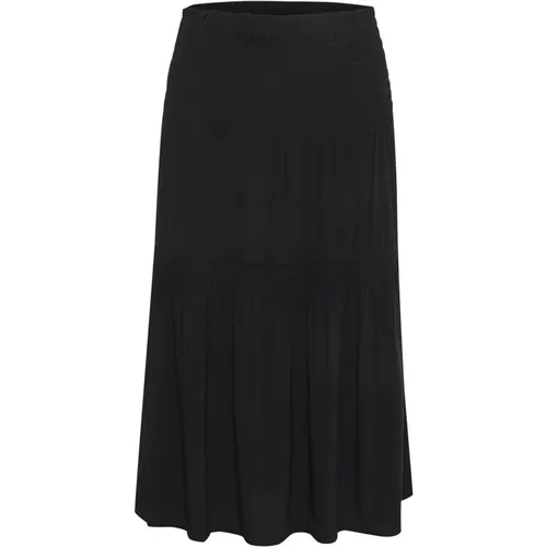Skirts > Midi Skirts - - Soaked in Luxury - Modalova