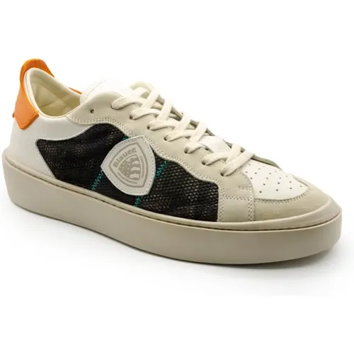 Blauer - Shoes > Sneakers - Green - Blauer - Modalova