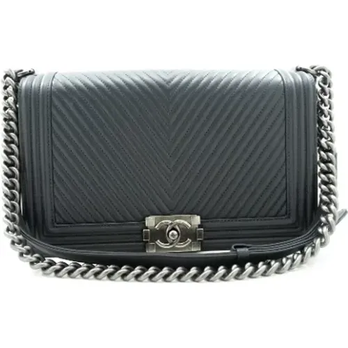 Pre-owned > Pre-owned Bags > Pre-owned Cross Body Bags - - Chanel Vintage - Modalova