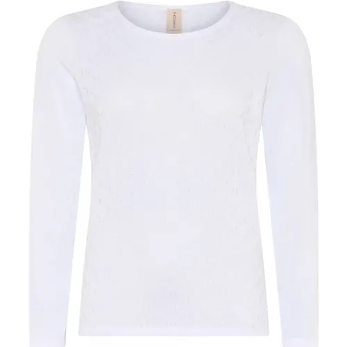 Knitwear > Round-neck Knitwear - - Skovhuus - Modalova