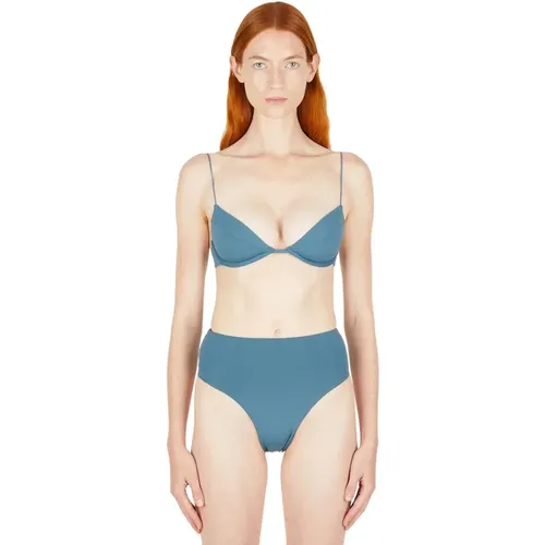 Ziah - Swimwear > Bikinis - Blue - Ziah - Modalova