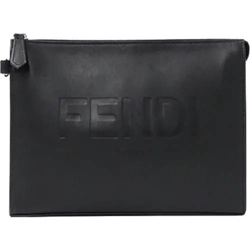 Pre-owned > Pre-owned Bags > Pre-owned Clutches - - Fendi Vintage - Modalova