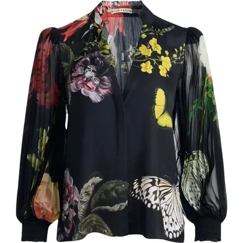 Blouses & Shirts > Blouses - - alice + olivia - Modalova