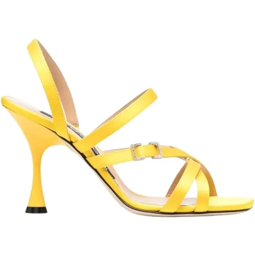 Shoes > Sandals > High Heel Sandals - - Sergio Rossi - Modalova