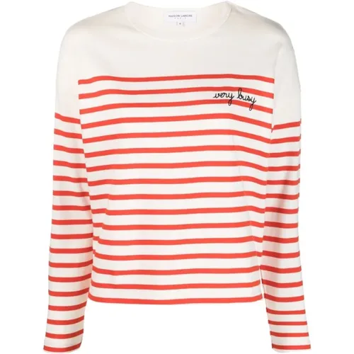 Tops > Long Sleeve Tops - - Maison Labiche - Modalova