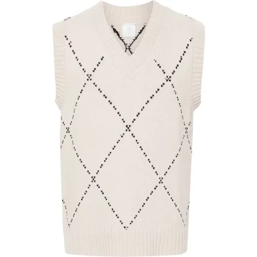 Knitwear > Sleeveless Knitwear - - Eleventy - Modalova