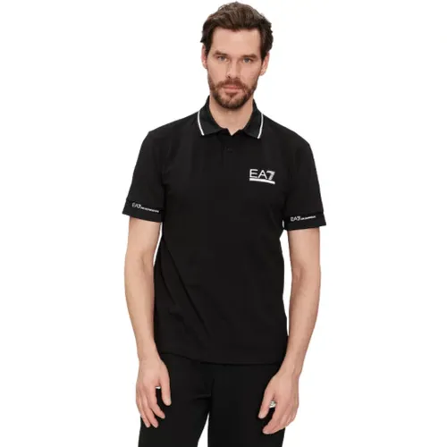 Tops > Polo Shirts - - Emporio Armani EA7 - Modalova