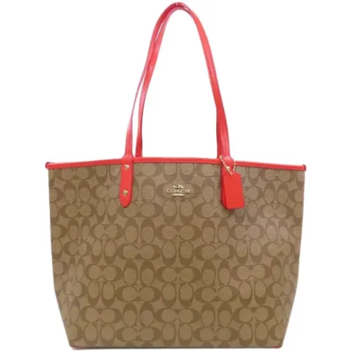 Pre-owned > Pre-owned Bags > Pre-owned Tote Bags - - Coach Pre-owned - Modalova