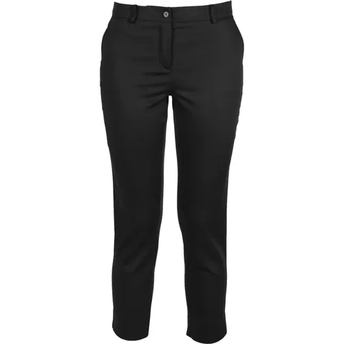 Trousers > Cropped Trousers - - Vicario Cinque - Modalova