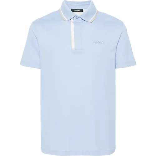 Tops > Polo Shirts - - Versace - Modalova