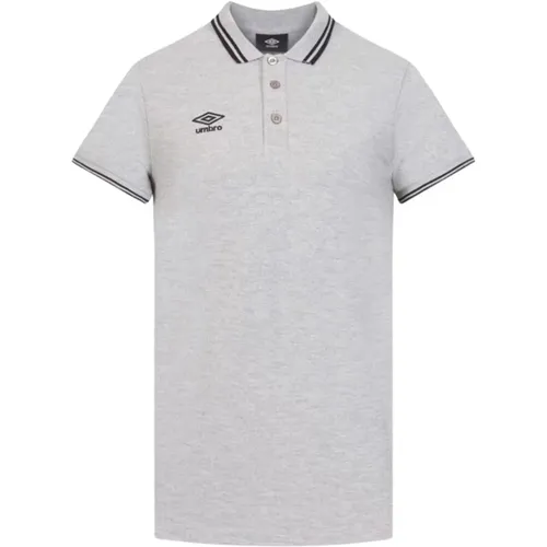 Umbro - Tops > Polo Shirts - Gray - Umbro - Modalova