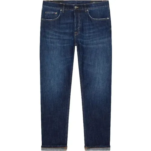 Jeans > Straight Jeans - - Dondup - Modalova