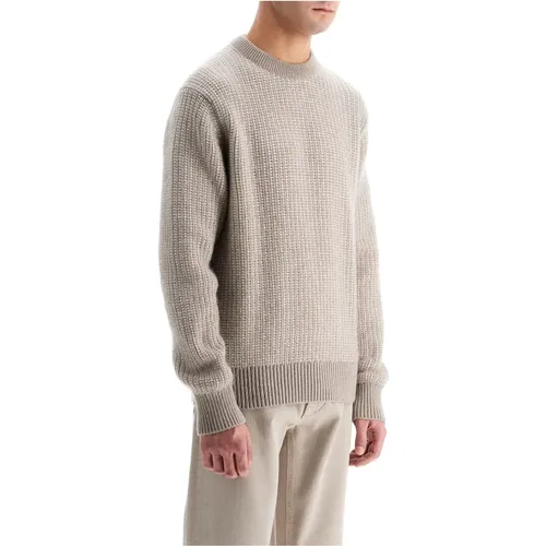 Knitwear > Cashmere Knitwear - - Ermenegildo Zegna - Modalova