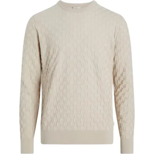 Knitwear > Round-neck Knitwear - - Calvin Klein - Modalova