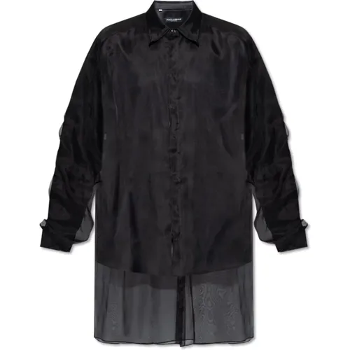 Shirts > Casual Shirts - - Dolce & Gabbana - Modalova