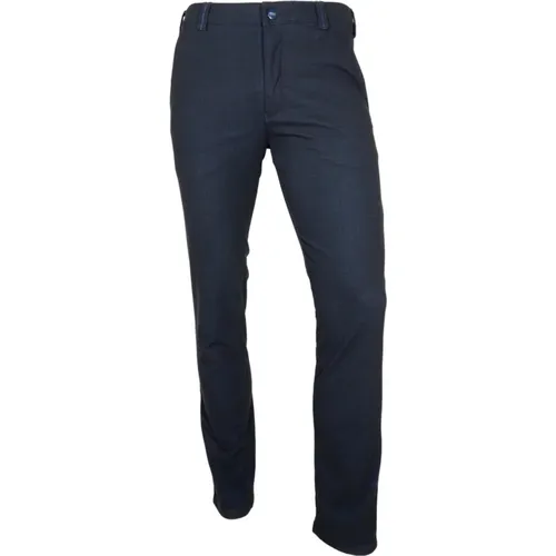 Trousers > Slim-fit Trousers - - Meyer - Modalova