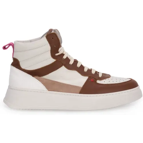 Gio+ - Shoes > Sneakers - Brown - Gio+ - Modalova