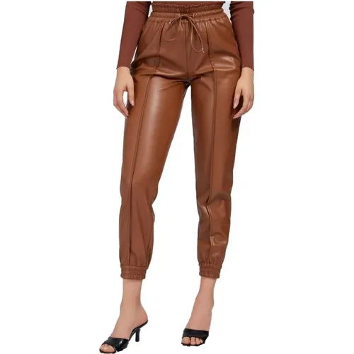 Trousers > Cropped Trousers - - Guess - Modalova