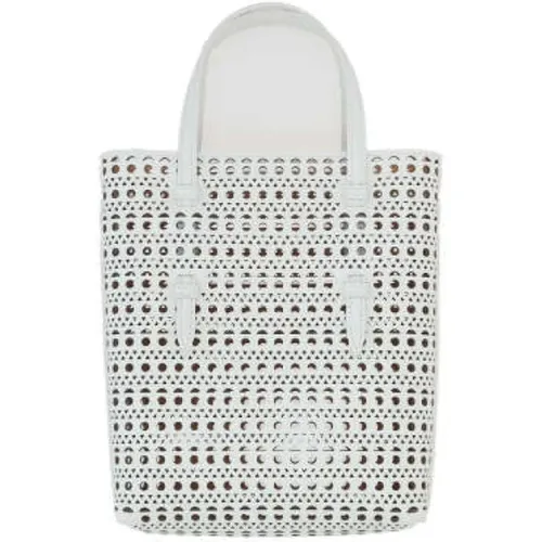 Alaïa - Bags > Tote Bags - White - Alaïa - Modalova