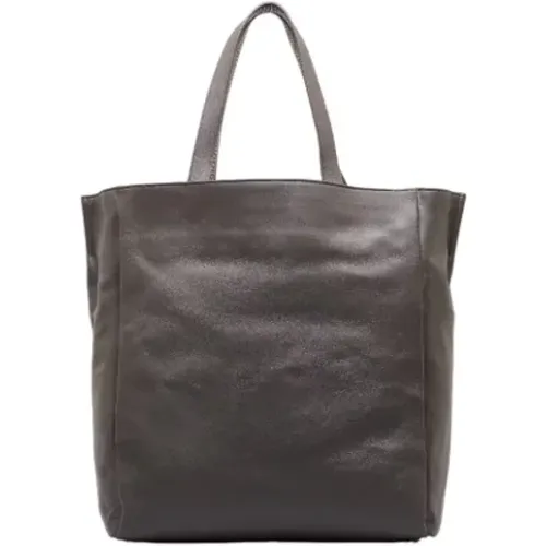 Pre-owned > Pre-owned Bags > Pre-owned Tote Bags - - Yves Saint Laurent Vintage - Modalova