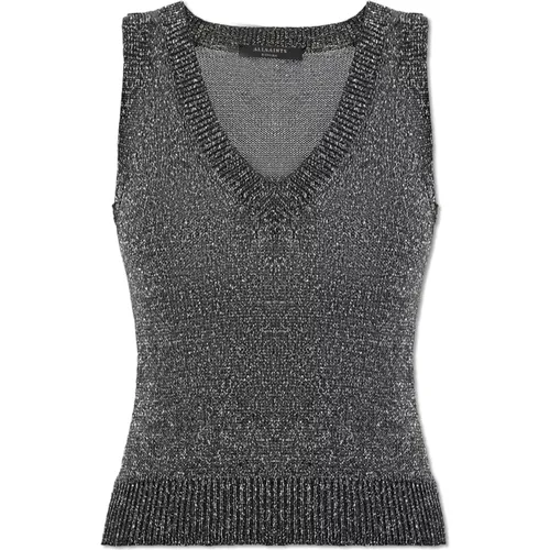 Tops > Sleeveless Tops - - AllSaints - Modalova