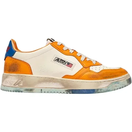 Autry - Shoes > Sneakers - Orange - Autry - Modalova