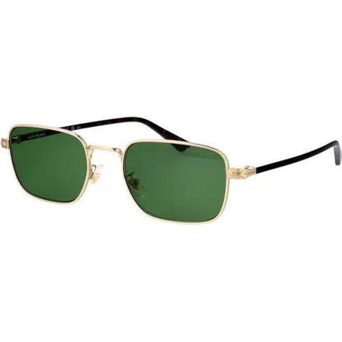 Accessories > Sunglasses - - Montblanc - Modalova