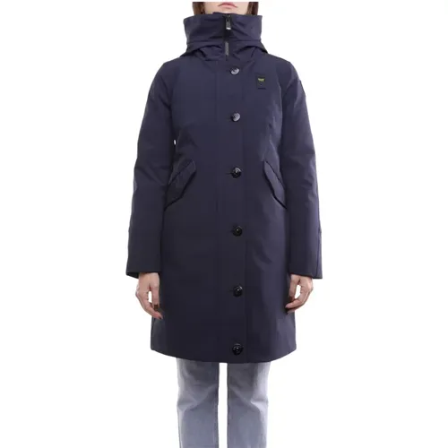 Coats > Single-Breasted Coats - - Blauer - Modalova