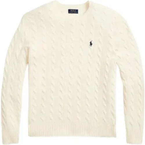 Knitwear > Round-neck Knitwear - - Polo Ralph Lauren - Modalova