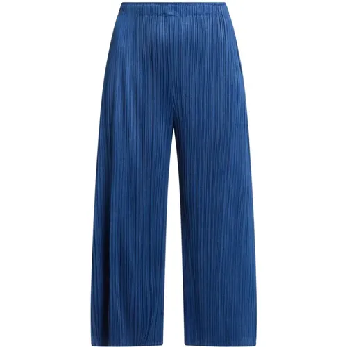 Trousers > Cropped Trousers - - Issey Miyake - Modalova