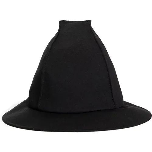 Accessories > Hats > Hats - - Yohji Yamamoto - Modalova