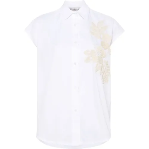 Blouses & Shirts > Shirts - - Ermanno Scervino - Modalova