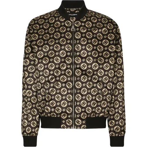 Jackets > Bomber Jackets - - Dolce & Gabbana - Modalova