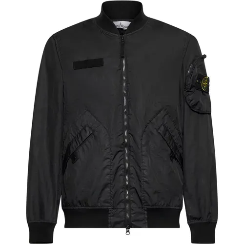 Jackets > Bomber Jackets - - Stone Island - Modalova