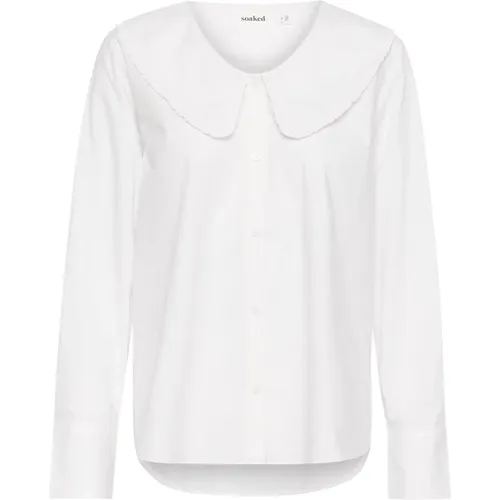 Blouses & Shirts > Shirts - - Soaked in Luxury - Modalova