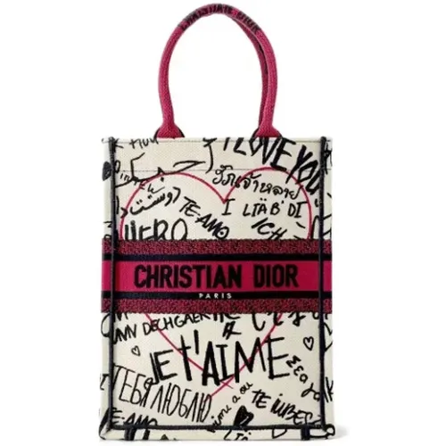 Pre-owned > Pre-owned Bags > Pre-owned Tote Bags - - Dior Vintage - Modalova