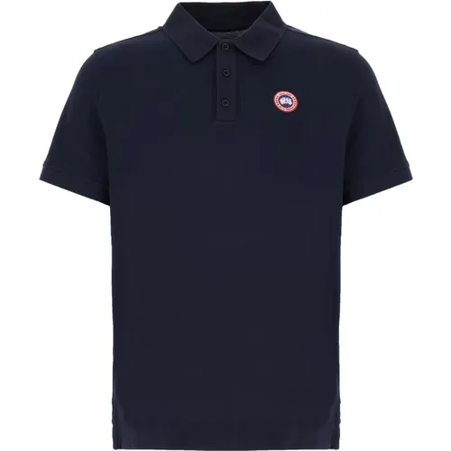 Tops > Polo Shirts - - Canada Goose - Modalova