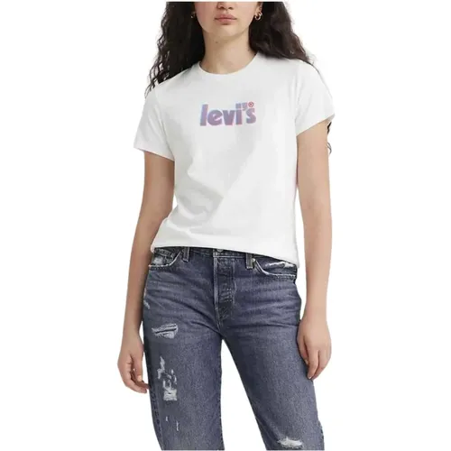 Levi's - Tops > T-Shirts - White - Levis - Modalova