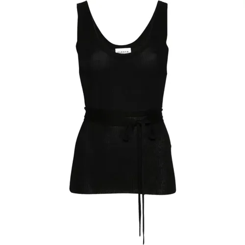 Tops > Sleeveless Tops - - P.a.r.o.s.h. - Modalova