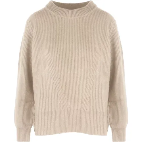 Knitwear > Cashmere Knitwear - - Malo - Modalova