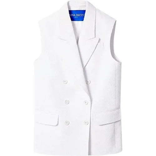 Jackets > Vests - - Nina Ricci - Modalova