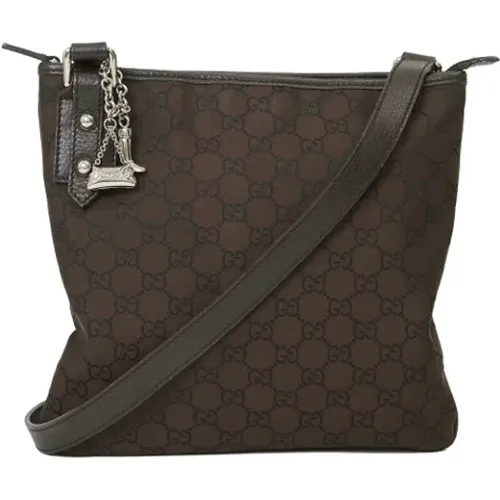 Pre-owned > Pre-owned Bags > Pre-owned Cross Body Bags - - Gucci Vintage - Modalova