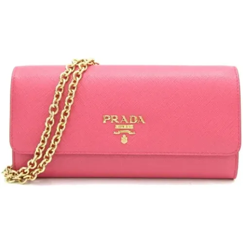 Pre-owned > Pre-owned Accessories > Pre-owned Wallets - - Prada Vintage - Modalova