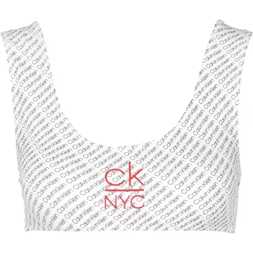 Tops > Sleeveless Tops - - Calvin Klein - Modalova