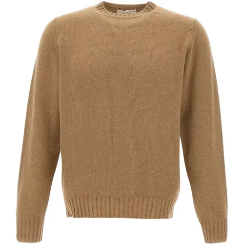 Knitwear > Round-neck Knitwear - - Filippo De Laurentiis - Modalova