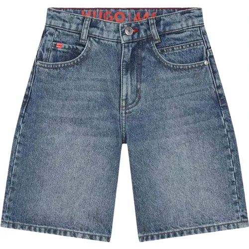 Kids > Bottoms > Shorts - - Hugo Boss - Modalova