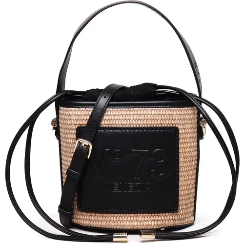 V73 - Bags > Bucket Bags - Beige - V73 - Modalova