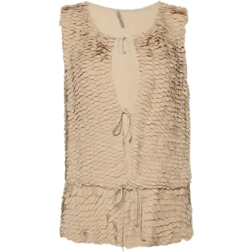 Pre-owned > Pre-owned Tops - - Bottega Veneta Vintage - Modalova