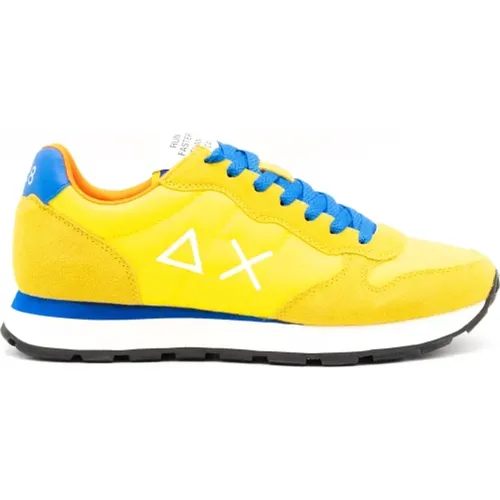 Sun68 - Shoes > Sneakers - Yellow - Sun68 - Modalova