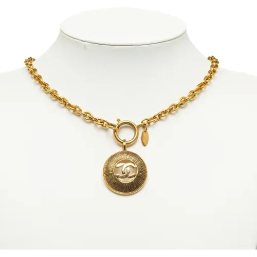 Pre-owned > Pre-owned Accessories > Pre-owned Jewellery - - Chanel Vintage - Modalova